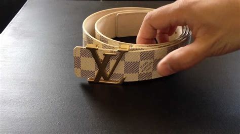 gfake lv belt|louis vuitton belt checkered.